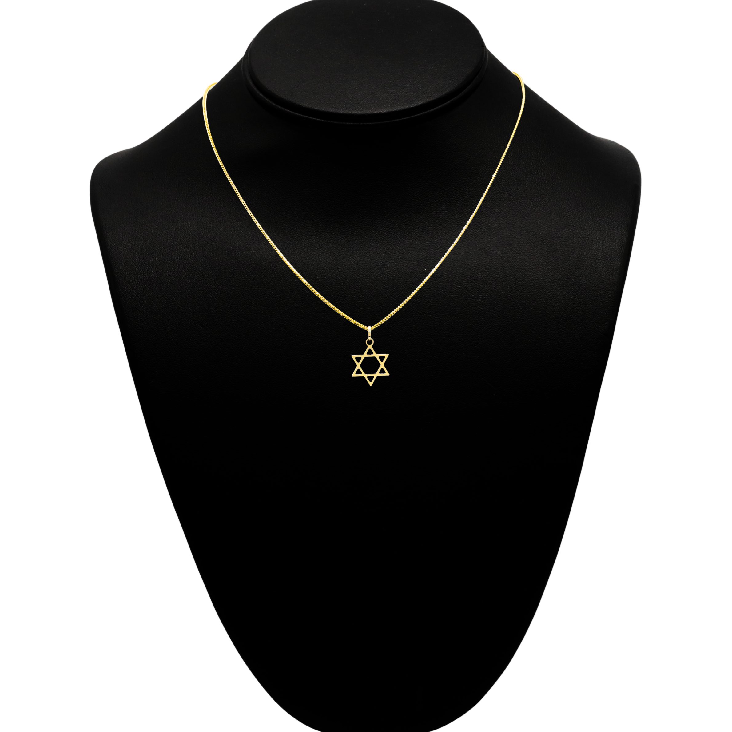Small Star Of David 14k – Pendant