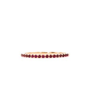 Natural Ruby 14k - Ring