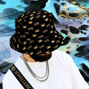 GHJ Bucket Hat - Hat - Image 4