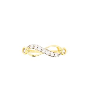 Infinity CZ Ring - Ring