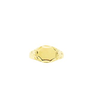 Mini Star Nugget Signet - Baby & Youth Ring
