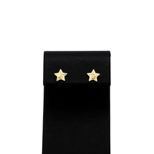 Nugget Star 10k - Earrings