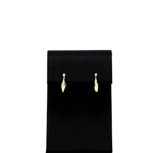 Hoops Size S 10k- Earrings - Image 1