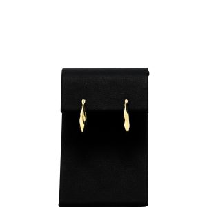 Hoops Size M 10k - Earrings - Image 1