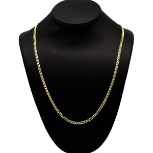 Monaco Chain 4mm 24" - Chains