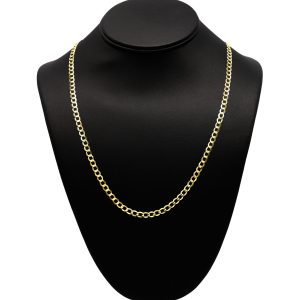 Hollow Cuban 4.75mm 22" - Chains