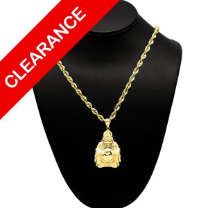 Buddha Pendant 10k - Pendant