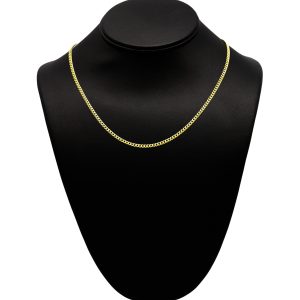 Hollow Miami Cuban 2.75mm 18" - Chains - Image 1