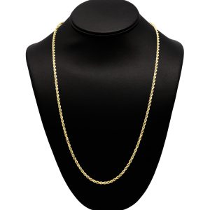 Hollow Rope 3.15mm 24" - Chains