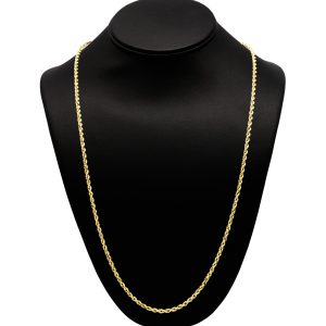 Hollow Rope 3.15mm 26" - Chains