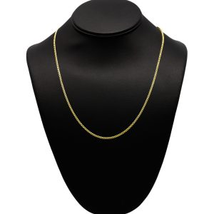 Hollow Miami Cuban 2.15mm 20" - Chains