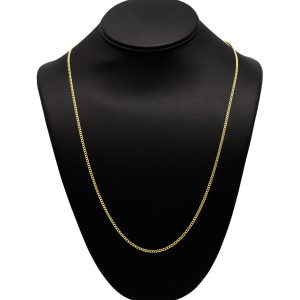 Hollow Miami Cuban 2.15mm 24" - Chains