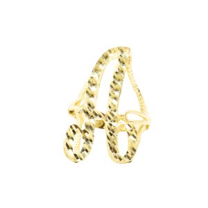 Large Letter A - Rings