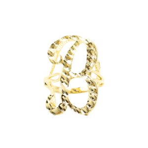 Large Letter B - Rings