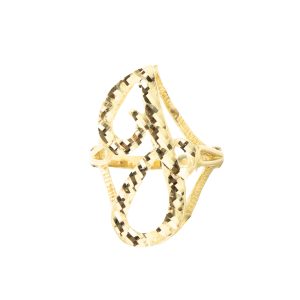 Large Letter J - Rings