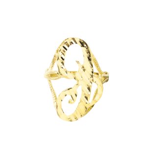 Large Letter g - Rings