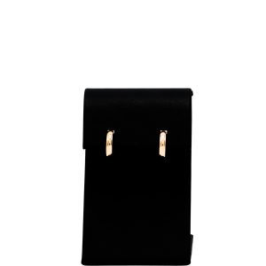 Rose Gold Mini Hoops 10k- Earrings