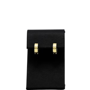 Love Sleeper Hoop 10k- Earrings