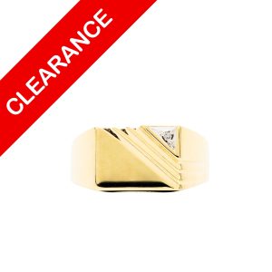 Signet Ring 10k - Ring - Image 1