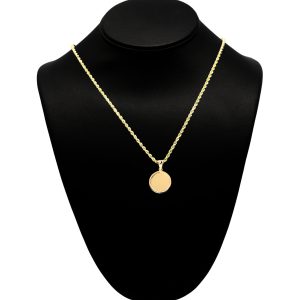 Solid Gold Memory Pendant XSmall - Pendant