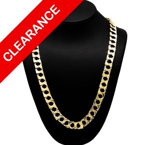 Diamond Cut 12mm 28" - Chain