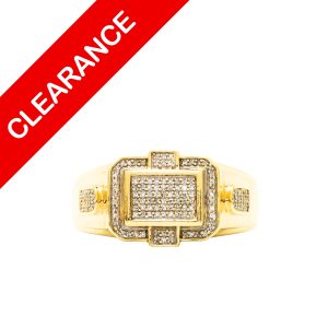 Diamond Ring .25ct 10k - Ring - Image 1