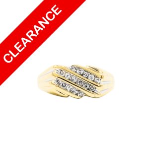 Diamond Ring .50ct 10k - Ring
