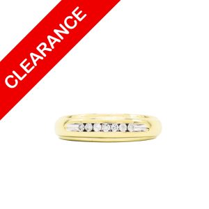 Diamond Band .18ct 10k - Ring