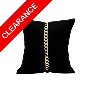 Hollow Miami Cuban Bracelet 10k 8" - Bracelet