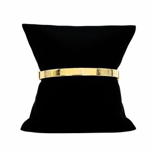 Love Bangle Bracelet 14k 6mm 6.5" - Bracelet
