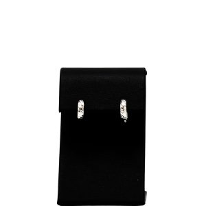 White Gold Mini Hoops 10k- Earrings