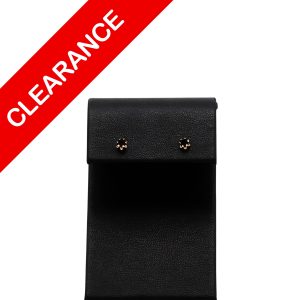 Garnet Studs 10k  - Earrings