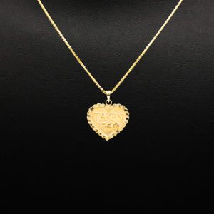Taken Heart Pendant 10k - Pendant - Image 2