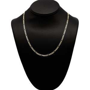 Two Tone Figaro 3.65mm 20" - Chains