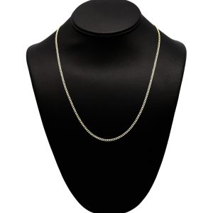 Two Tone Cuban 2mm 20" - Chains