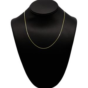 Solid Cuban 1mm 18" - Chains - Image 1