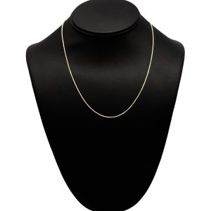 Wheat 1mm 18" - Chains