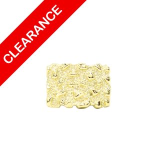 Hollow Nugget Ring 10k - Ring
