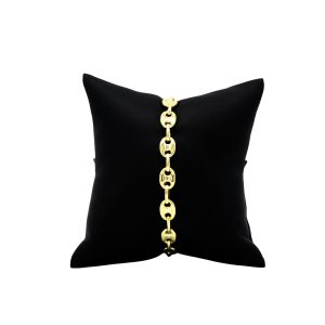 Hollow Gucci Bracelet 7.6mm 7.75" - Bracelet - Image 1