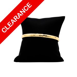 Bangle Bracelet 5.5mm 10k 8" - Bracelet