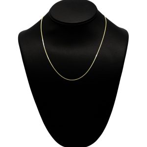 Solid Cuban 1.2mm 18" 10k- Chains