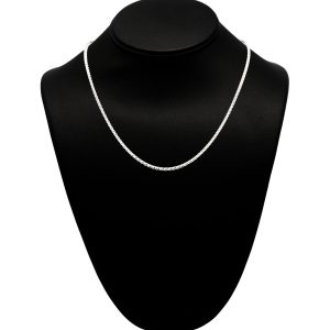 Silver Wheat 2.5mm 18" - Silver Chain