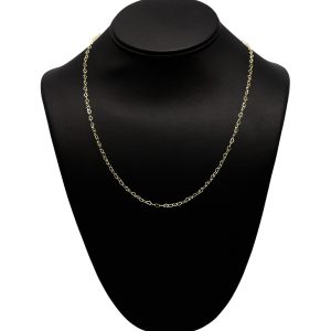Heart Chain 2.95mm 20" 10k- Chains