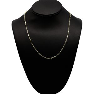 Infinity Chain 2.3mm 20" 10k- Chains