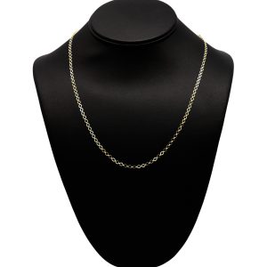Flat Cable Chain 2.75mm 20" 10k- Chains