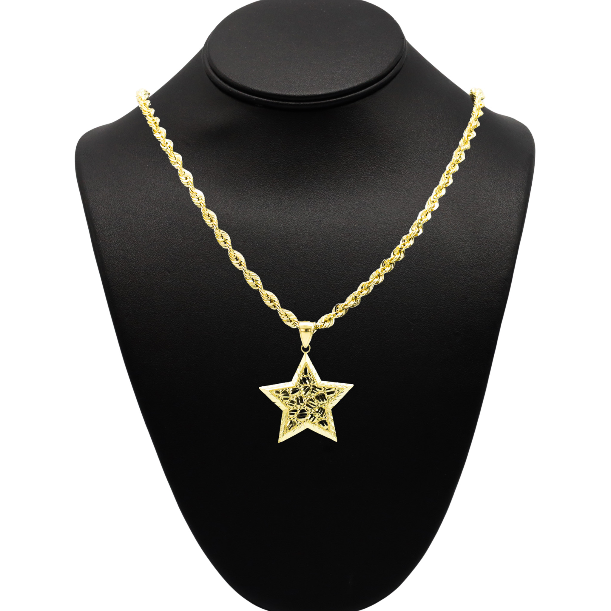 Nugget Star 10k – Pendant