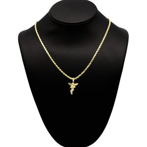 Small Angel 10k - Pendant
