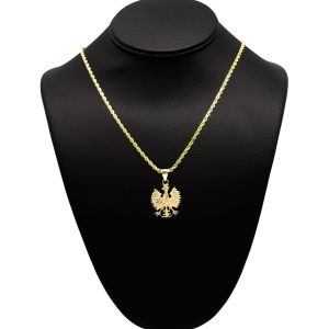 Polish Eagle 10k - Pendant