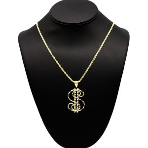Money Sign 10k - Pendant