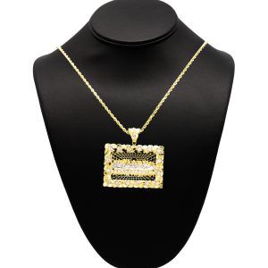 Last Supper 10k - Pendant